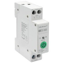 Relee elektriarvestiga Qoltec 63A, Wi-Fi, DIN TH-35 mm