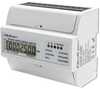 Elektriarvesti Qoltec, 3-faasiline, 400V, 100A, LCD, DIN TH-35 mm