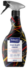 Puhastusvahend metallpindadele Mayeri Professional Oven & Grill Cleaner 9294961, 500 ml