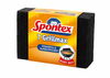 Puhastuskäsnad Spontex Grillmax, must, 7 tk