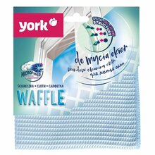 Mikrokiud aknalapp York Waffle, 35x35 cm, 1 tk