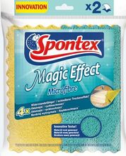 Mikrokiudlapid Spontex Magic Effect, 20.5x22 cm, 2 tk