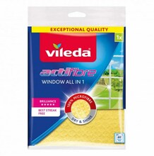 Puhastuslapp Vileda Actifibre, 151708, kollane, 1 tk