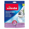 Köögi puhastuslapp Vileda 2in1 Kuchen Microfibre, 168876, lilla, 1 tk