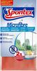 Mikrokiud aknalapp Spontex Microfibre, roosa, 35x35 cm