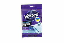 Mikrokiust lapp Vortex Glass & Mirror, sinine, 35x35 cm, 1 tk