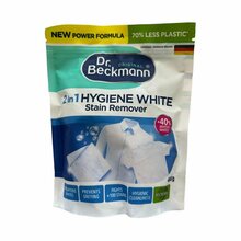 Plekieemaldusvahend Dr. Beckmann Hygiene White 2in1, 400 g
