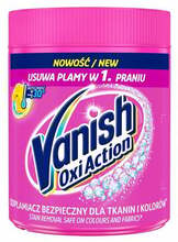 Plekieemaldaja Vanish Oxi Action Color, 470 g