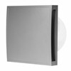 Seinaventilaator Europlast E-EXTRA EET100S, 100 mm, hõbe
