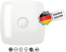 Vannitoa ventilaator Vlano ENSO 125, 125 mm
