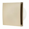 Seinaventilaator Europlast E-EXTRA EET100G, 100 mm, kuldne