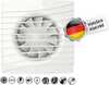 Vannitoa ventilaator Vlano ONDA 125 TH, 125 mm, taimeri ja niiskusanduriga