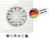Vannitoa ventilaator Vlano Onda 100, 100 mm