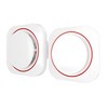 Vannitoa ventilaator Vlano MOON 125 TH, taimeri ja niiskusanduriga, 125 mm