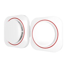 Vannitoa ventilaator Vlano MOON 125 TH, taimeri ja niiskusanduriga, 125 mm
