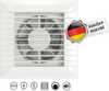 Vannitoa ventilaator Vlano FLAP 100, 100 mm