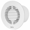 Seinaventilaator Europlast E-EXTRA EA100, 100 mm, valge