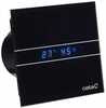 Vannitoa ventilaator Cata E-100 GTH BK 00900602, must