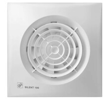 Vannitoa ventilaator Soler & Palau SILENT 100 CHZ, taimeriga