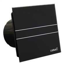 Seinaventilaator Cata E-100 G, 10 cm, must