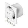 Seinaventilaator Orno Premium, 100 mm, lülitiga