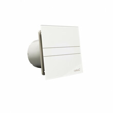 Seinaventilaator Cata E-100 GT, taimeriga, valge
