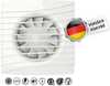 Vannitoa ventilaator Vlano ONDA 150 T, taimeriga, 150 mm