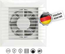 Vannitoa ventilaator Vlano FLAP 125, 125 mm