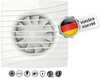 Vannitoa ventilaator Vlano ONDA 125 T, taimeriga, 125 mm