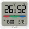 Temperatuuri ja niiskuse andur Savio CT-01/W valge