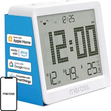 Nutikas temperatuuri ja niiskuse andur Meross MS130-EU