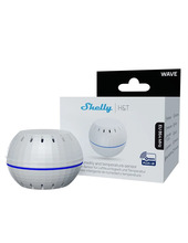 Temperatuuri ja niiskuse andur Shelly Wave H&T White