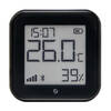 Temperatuuri- ja niiskusandur Shelly H&T GEN3 must