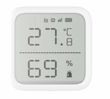 Temperatuuri ja niiskuse mõõtja Hikvision DS-PDTPH-E-WE AX PRO