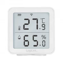 Hügromeeter Logilink SC0116 valge