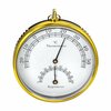 Temperatuuri ja õhuniiskuse mõõtja Okko ZLJ-065 kuldne/valge