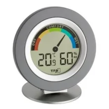 Termomeeter-hügromeeter Cosy Tfa 30.5019, valge