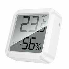 Temperatuuri ja õhuniiskuse mõõtja HOCO HX40 valge