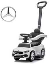 Pealeistutav auto Milly Mally Mercedes C-Class Deluxe, valge