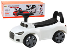 Tõukeauto Lean Toys QX-3396, valge