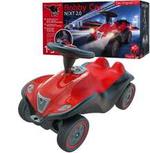 Lükatav auto Big Bobby Car Next 2.0, punane