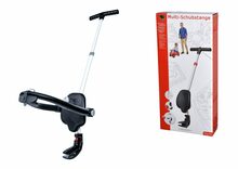 Lükatav auto stange, seljatoe ja turvarauaga Big Bobby Car
