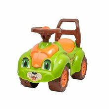 Tõukeauto Technok 3428, roheline
