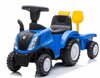 Tõuketraktor Baby Care New Holland 658T, sinine