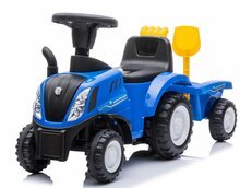 Tõuketraktor Baby Care New Holland 658T, sinine