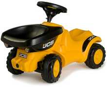 Pealeistutav traktor Rolly Toys Minitrac JCB 135646