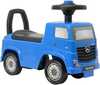 Lükatav auto Lean Cars Mercedes Actros 3316TA, sinine