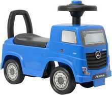 Lükatav auto Lean Cars Mercedes Actros 3316TA, sinine