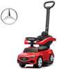 Pealeistutav auto Milly Mally Mercedes C-Class Deluxe, punane