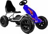 Pedaalidega gokart Lean Cars B012, sinine, täispuhutavad rattad